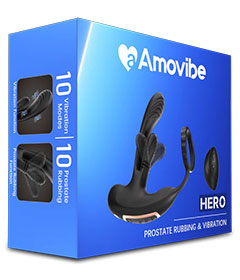 Amovibe - Hero Prostate Rubbing Vibe