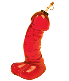 Dicky Chug Sports Bottle - Red