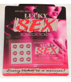 Lucky Sex Scratch Game