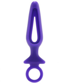Booty Call Silicone Groove Probe Purple