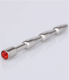 SOUND010 Metal Plug with Gem