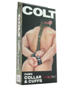 COLT Camo Collar & Cuff