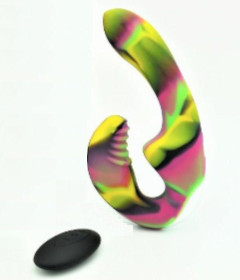 Camo Tandem RC Strapless Strap-on Yellow