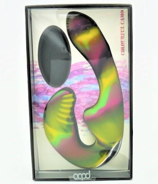 Camo Tandem RC Strapless Strap-on Yellow