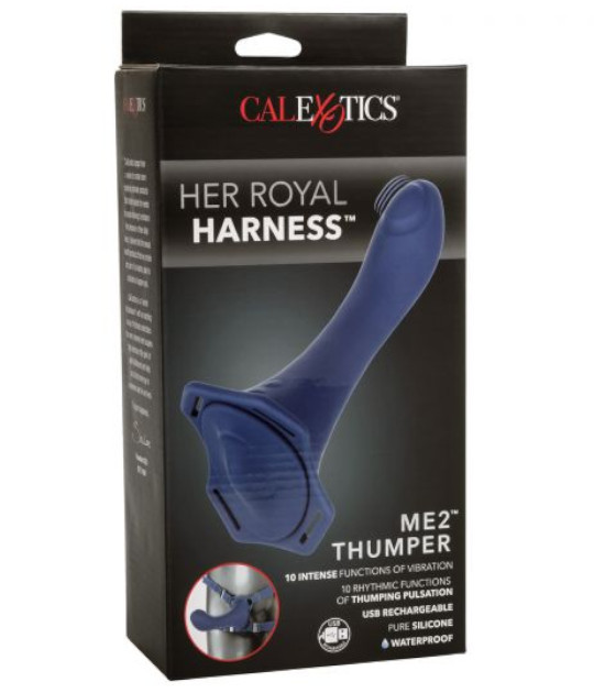 Her Royal Harness Me2 Thumper