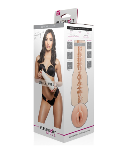 Fleshlight Girls - Emily Willis Squirt