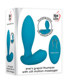 Adam & Eve - G-Spot Thumper & Clit massager