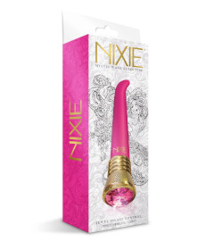 Nixie Jewel Satin G Vibe - Pink