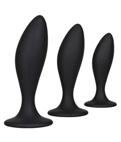 Silicone Anal Curve Kit