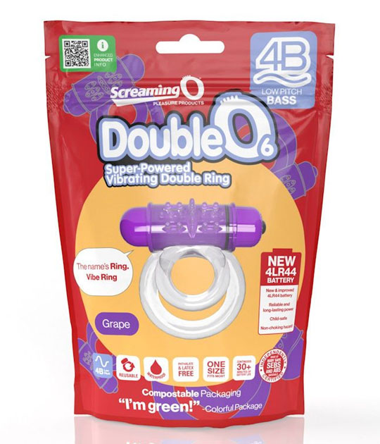 Screaming O  4B Double O Grape