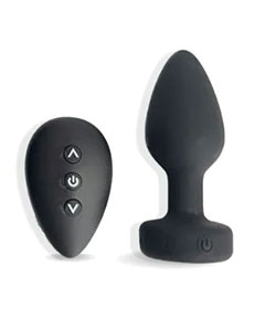 Ashella Vibes  Jewel R C Butt Plug Med