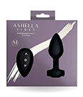 Ashella Vibes  Jewel R C Butt Plug Med