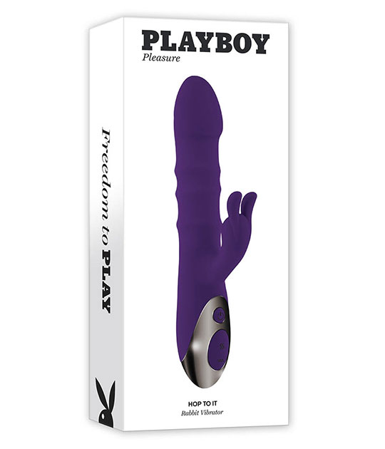 Playboy Pleasure Hop To It Rabbit Vibe