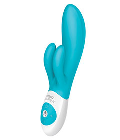 Rabbit Co The Rumbly Rabbit Teal