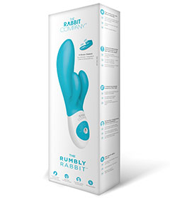 Rabbit Co The Rumbly Rabbit Teal