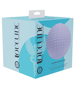 Loveline ComfortPulse Massager - Lavender