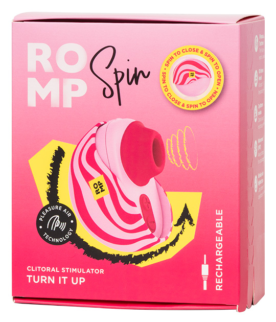 Romp Spin Clitoral Stimulator