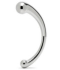 Stainless Steel Double Ended Curvy