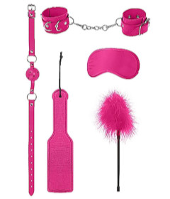 OUCH Intro Bondage Kit 4 Pink