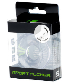 Sport Fucker Rubber Cockring - Clear