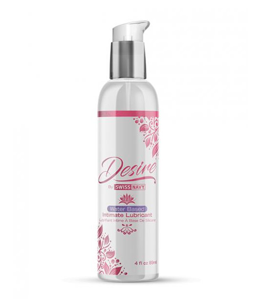 Desire Water Based Lubricant 4oz