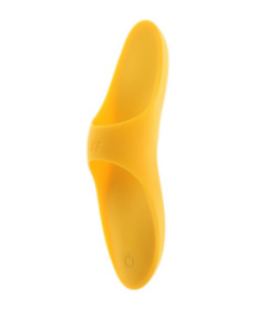 Satisfyer Teaser Finger Vibrator Yellow
