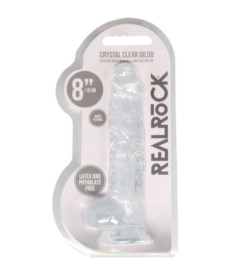 Realrock Crystal Clear 8Inch Clear