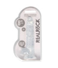 Realrock Crystal Clear 8Inch Clear