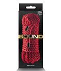 Bound  Rope 25ft Red