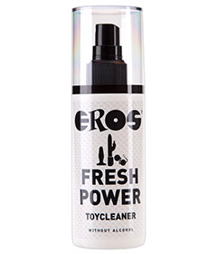 Eros Fresh Power Toy Cleaner 125ml
