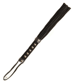 WHI027 - Suede Flogger Black