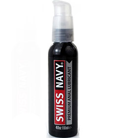 Swiss Navy Silicone Anal Lube 118ml