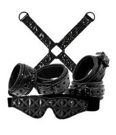 Sinful Bondage Kit Black