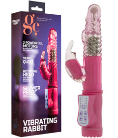 GC Vibrating Rabbit Pink