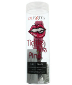 Tickle Me Pink - Ball Gag