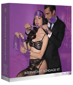 OUCH Intermediate Bondage Kit Purple