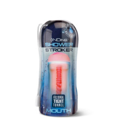 Shower Stroker Self Lubricating - Mouth