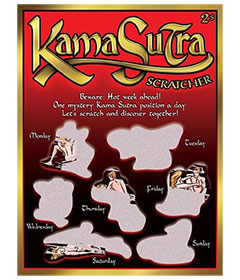 Sexy Scratcher - Kama Sutra