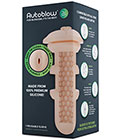 Autoblow Silicone Vagina Sleeve White