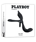 Playboy Pleasure The 3 Way Cockring