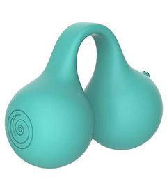 SVibe Snail Twinn Finger Vibrator - Teal App Enabled