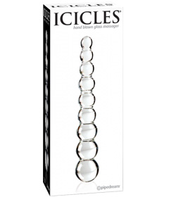 Icicles Glass Massager No 2