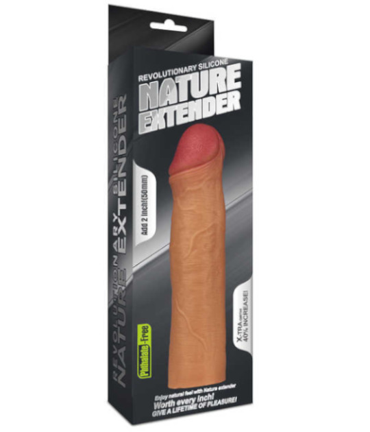 Silicone Nature Extender 2inch