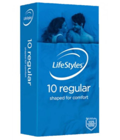 Lifestyles Regular 10pk