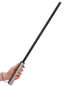 Uomo Cane with Stainless Steel Handle