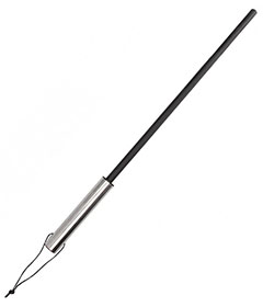 Uomo Cane with Stainless Steel Handle