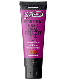 Goodhead Warming Oral Delight Watermelon 4oz