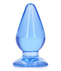 Realrock 45in Blue Crystal Plug