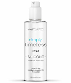 Wicked Simply Timeless Silicone 120ml