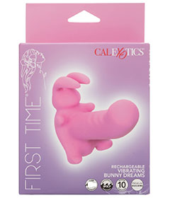 First Time Rechargeable Vibrating Bunny Dreams